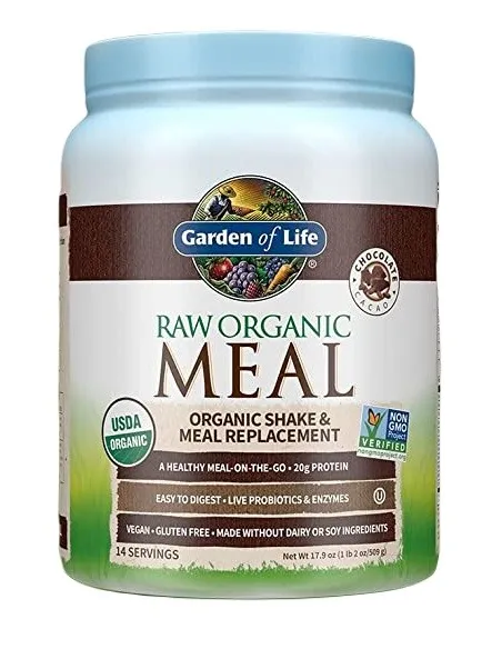 Raw Organic Meal by Garden of Life | Body Nutrition (EN)