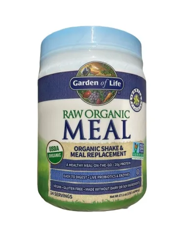 Raw Organic Meal by Garden of Life | Body Nutrition (EN)