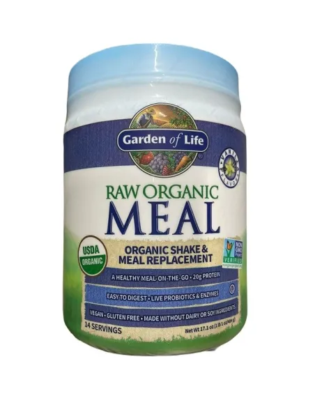 Raw Organic Meal by Garden of Life | Body Nutrition (EN)