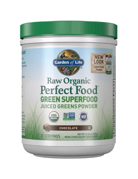 Raw Organic Perfect Food Green Superfood by Garden of Life | Body Nutrition (EN)
