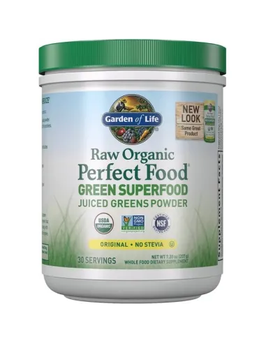 Raw Organic Perfect Food Green Superfood by Garden of Life | Body Nutrition (EN)