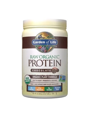 Raw Organic Protein de Garden of Life | Body Nutrition (EN)