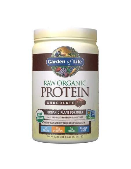 Raw Organic Protein de Garden of Life | Body Nutrition (EN)