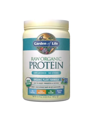 Raw Organic Protein de Garden of Life | Body Nutrition (EN)