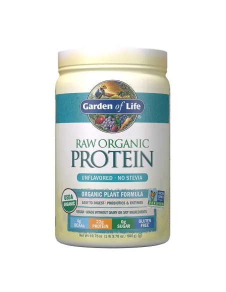 Raw Organic Protein de Garden of Life | Body Nutrition (EN)