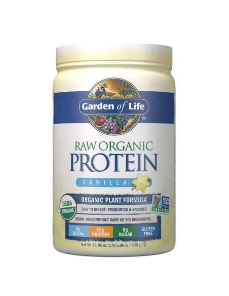 Raw Organic Protein de Garden of Life | Body Nutrition (EN)