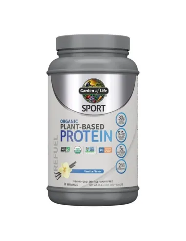 Sport Organic Plant-Based Protein by Garden of Life | Body Nutrition (EN)