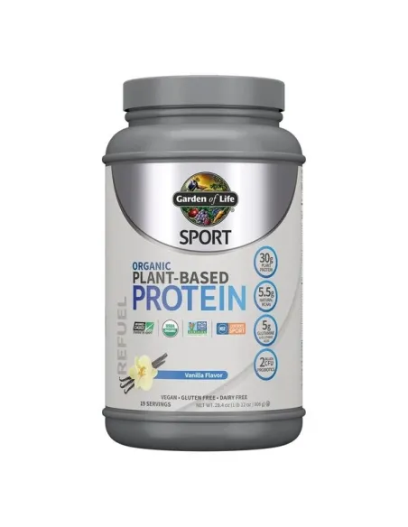 Sport Organic Plant-Based Protein by Garden of Life | Body Nutrition (EN)