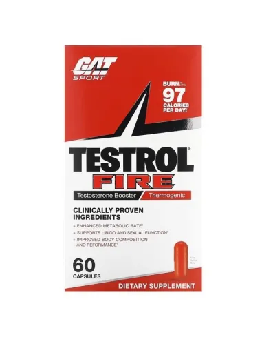 Testrol Fire di GAT Sport | Body Nutrition (EN)