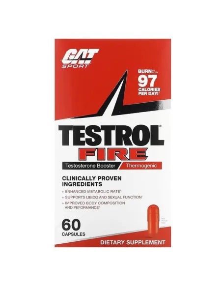 Testrol Fire di GAT Sport | Body Nutrition (EN)