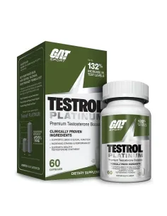 Testrol Platinum di GAT Sport | Body Nutrition (EN)