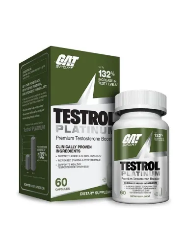 Testrol Platinum di GAT Sport | Body Nutrition (EN)