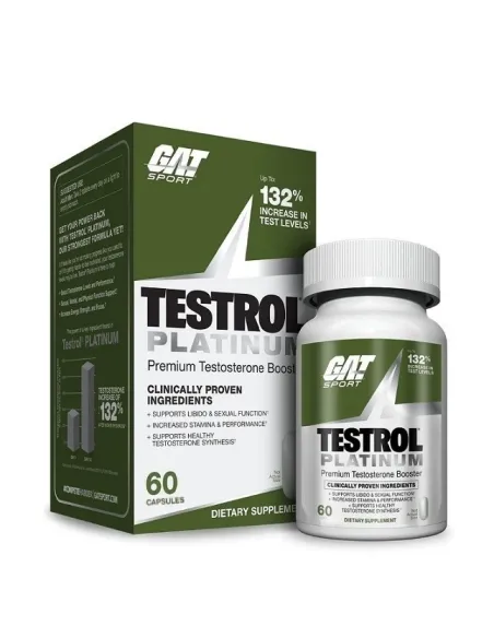 Testrol Platinum di GAT Sport | Body Nutrition (EN)