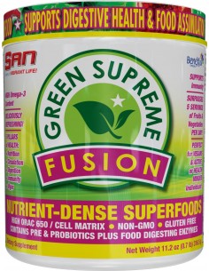 Green Supreme Fusion 316g by San | Body Nutrition (EN)