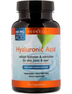 Ácido Hialurónico 100mg por el NeoCell | Body Nutrition (EN)