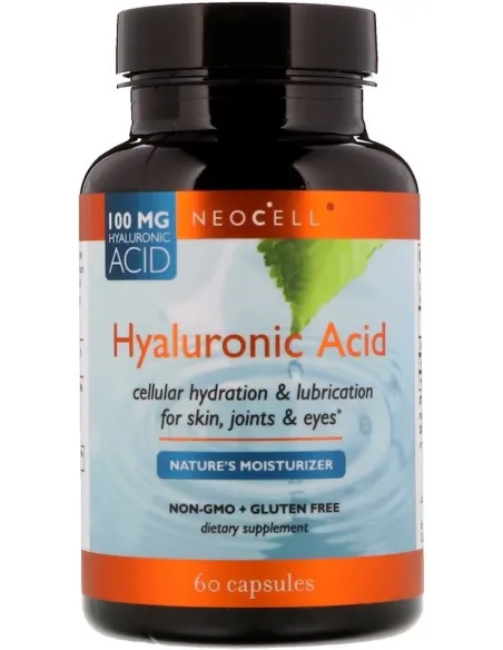 Ácido Hialurónico 100mg por el NeoCell | Body Nutrition (EN)