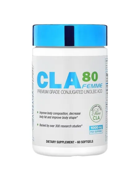 CLA 80 Femme 60 softgels de AllMax Nutrition | Body Nutrition (FR)