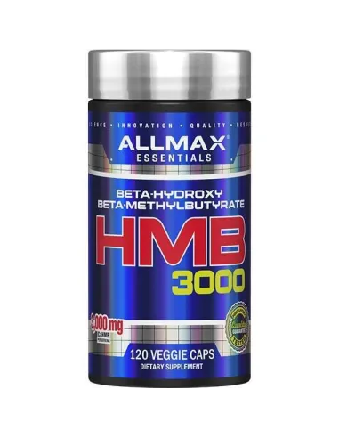 BodyNutrition | HMB 3000 120 vcaps AllMax Nutrition