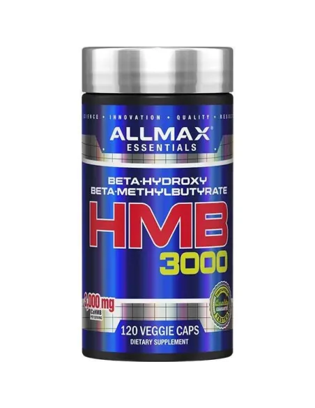 BodyNutrition | HMB 3000 120 vcaps AllMax Nutrition