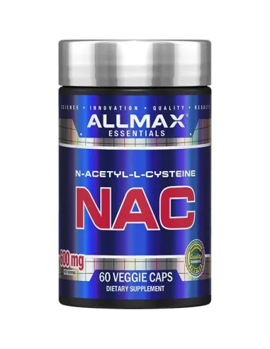 BodyNutrition | NAC 600mg 60 vcaps AllMax Nutrition