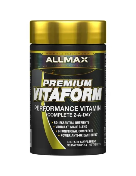 AllMax Nutrition Premium Vitaform 60 tablets | Body Nutrition (ES)