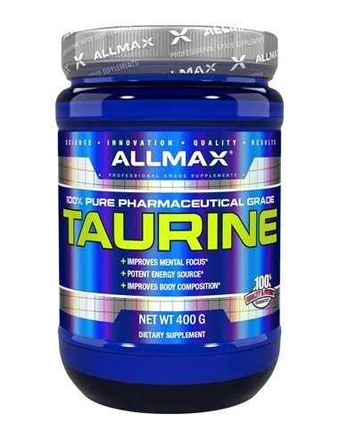 BodyNutrition | Taurine 400g AllMax Nutrition