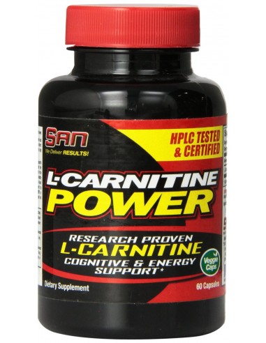 San L-Carnitine Power 60 caps | Body Nutrition (ES)