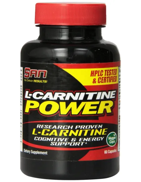 BodyNutrition | L-Carnitine Power 60 caps San