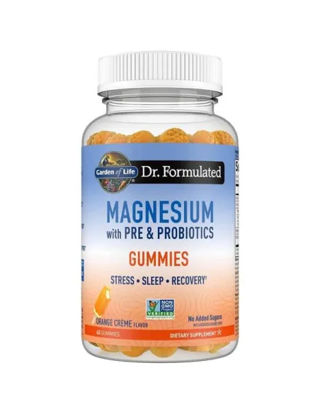Dr. Formulated Magnesium with Pre & Probiotics