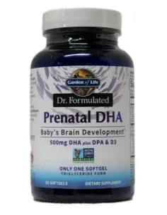 Dr. Formulated Prenatal DHA