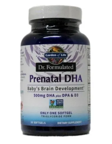 Dr. Formulated Prenatal DHA