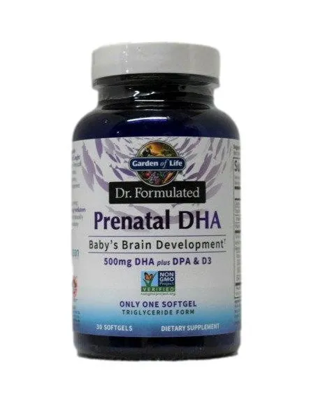 Dr. Formulated Prenatal DHA