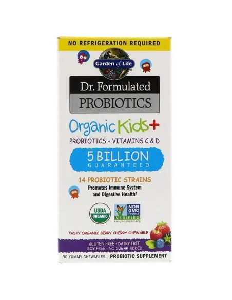 Dr. Formulated Probiotics Kids+