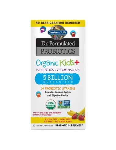 Dr. Formulated Probiotics Kids+