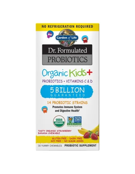 Dr. Formulated Probiotics Kids+
