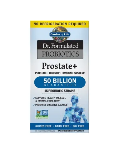 Dr. Formulated Probiotics Prostate+