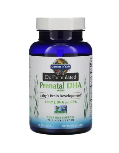 Dr. Formulated Vegan Prenatal DHA