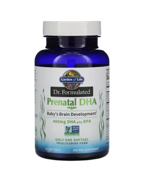 Dr. Formulated Vegan Prenatal DHA