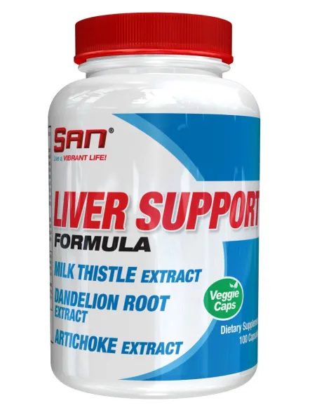 BodyNutrition | Liver Support Formula 100 caps San