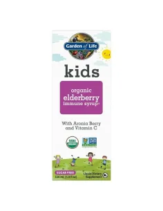 Kids Elderberry Immune Syrup