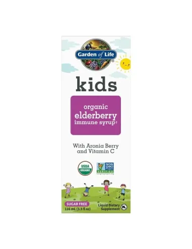 Kids Elderberry Immune Syrup