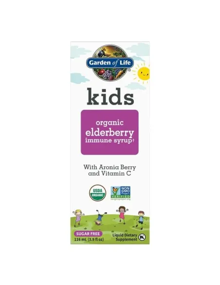 Kids Elderberry Immune Syrup