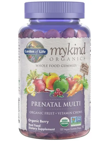 Mykind Prenatal Multi Gummies