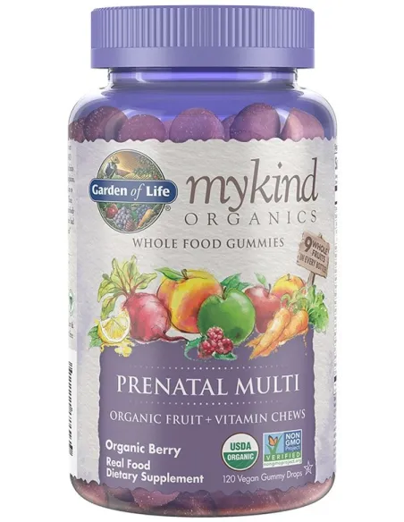 Mykind Prenatal Multi Gummies