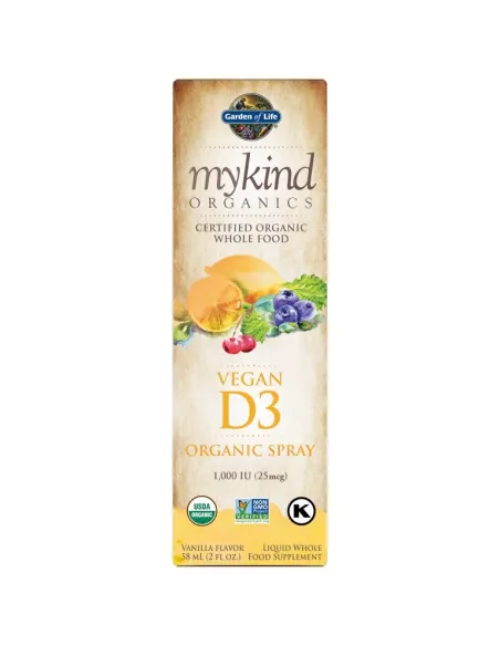 Mykind Vegan D3 Spray 1000 IU
