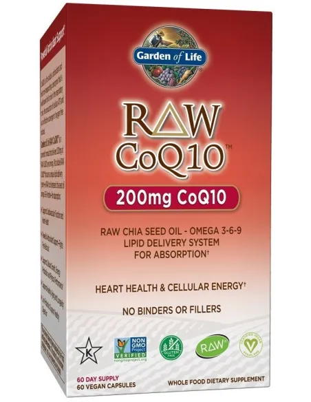 Raw CoQ10 (200mg)