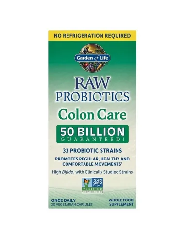 Raw Probiotics Colon Care