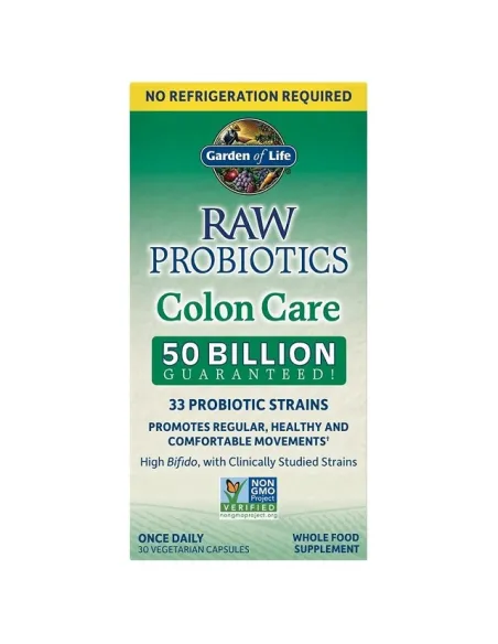 Raw Probiotics Colon Care
