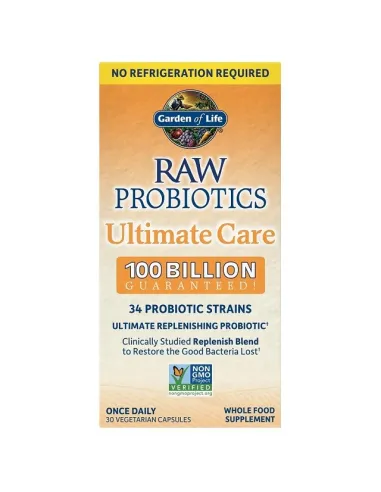 Raw Probiotics Ultimate Care