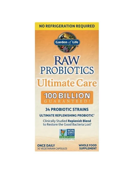 Raw Probiotics Ultimate Care